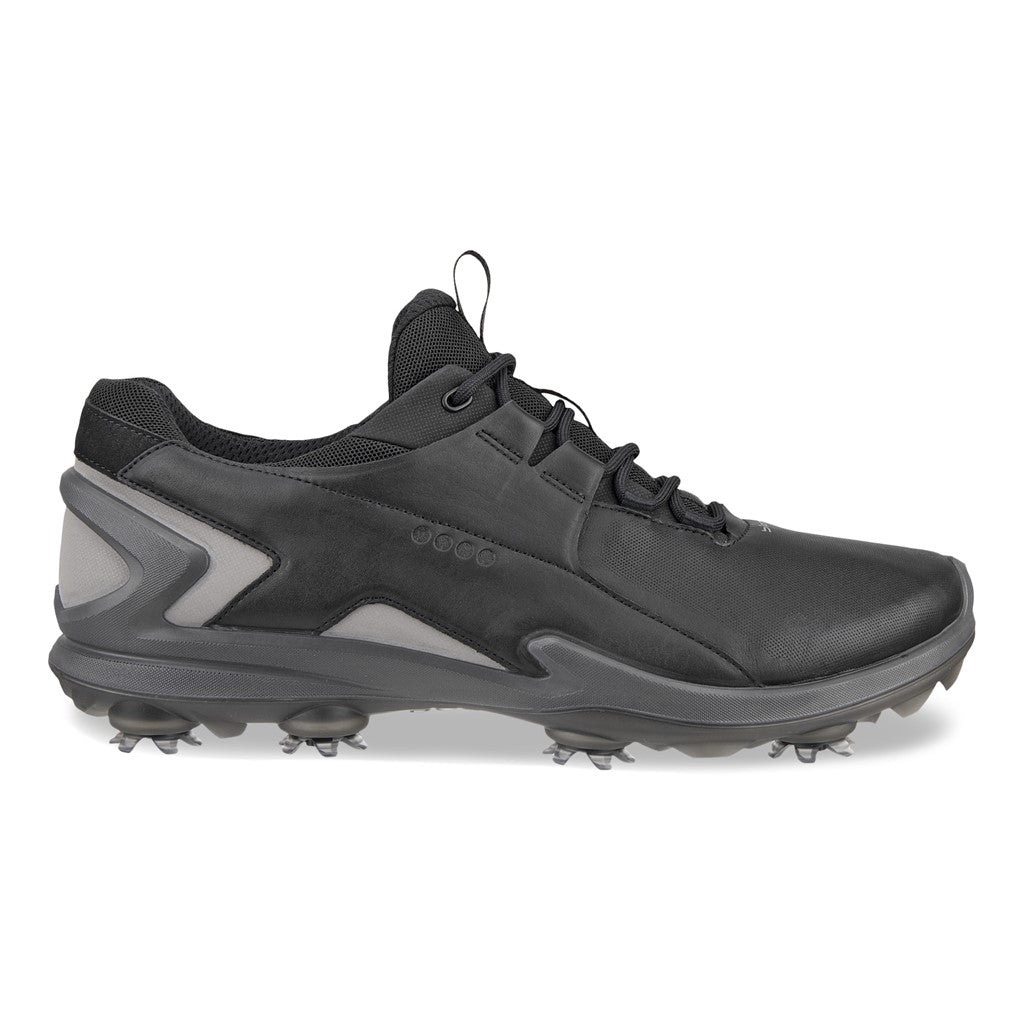 Ecco Biom Tour Mens Spiked Golf Shoes 131904 - 01001 Black 01001 EU41 UK7.5