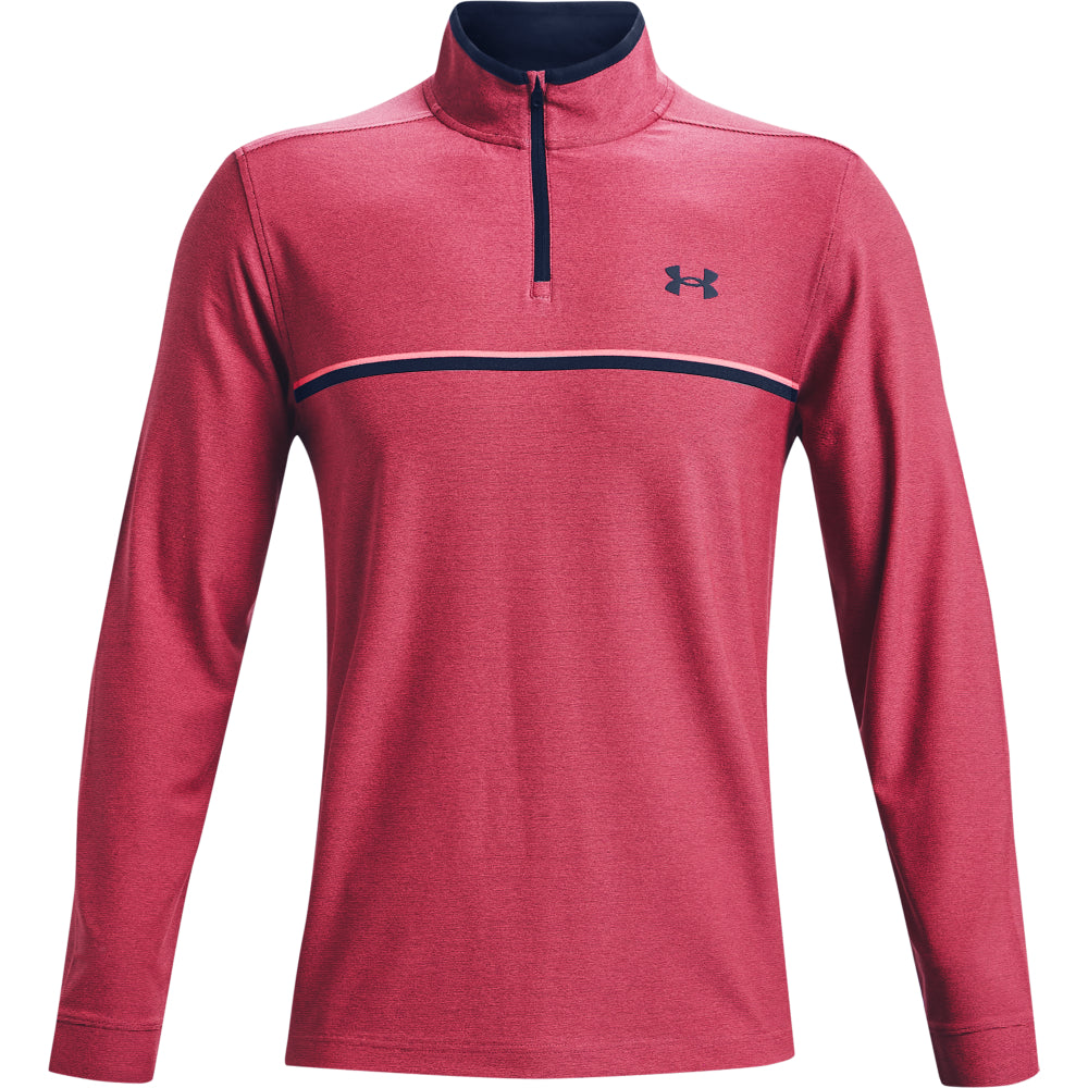 Under Armour Golf Playoff 2.0 1/4 Zip Pullover Top 1361821 Academy/Gala 409 M