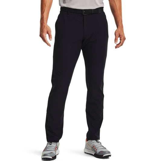 Under Armour Drive Tapered Golf Trousers 1364410 Black / Halo Grey 001 W30 L30