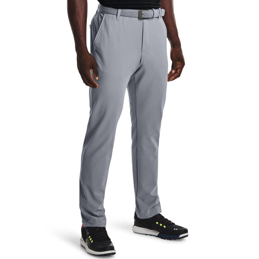 Under Armour Drive Tapered Golf Trousers - 1364410 Black / Halo Grey 001 W30 L30