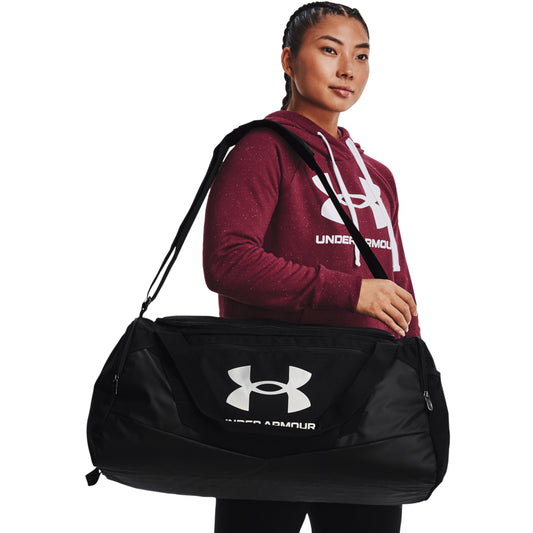 Under Armour Undeniable 5.0 Medium Duffle Bag - 1369223 Midnight Navy/Metallic Silver 410