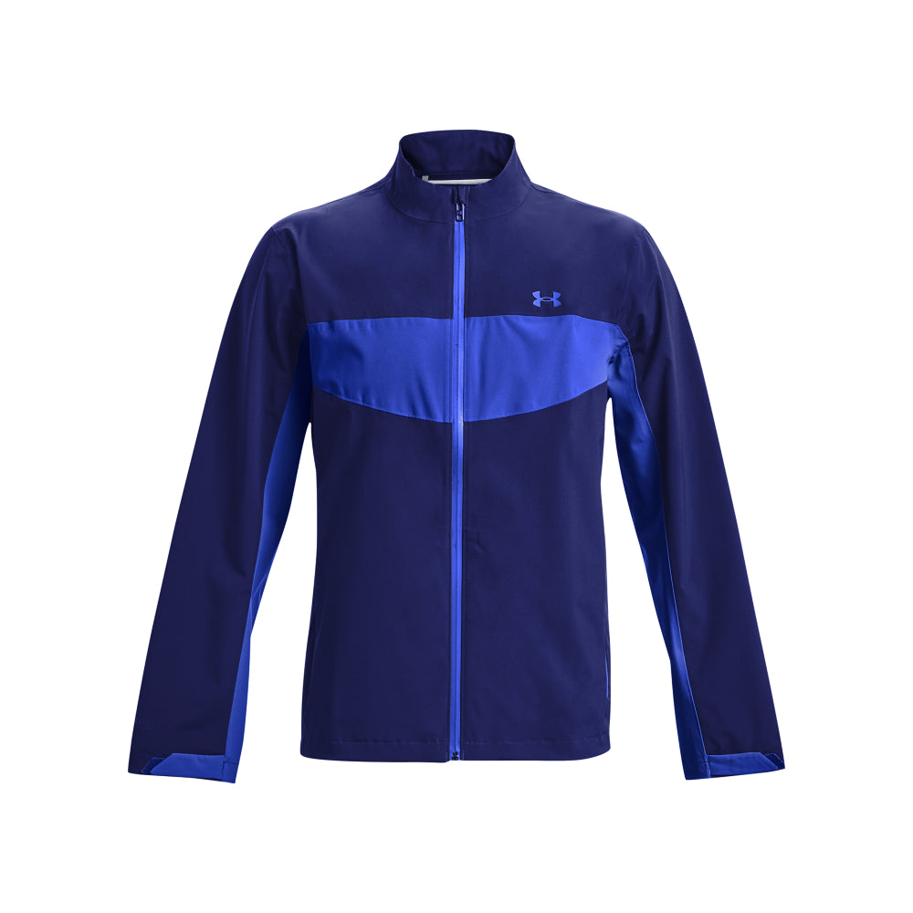 Under Armour Golf Stormproof 2.0 Jacket 1371596 Bauhaus Blue / Versa Blue / Versa Blue 456 M