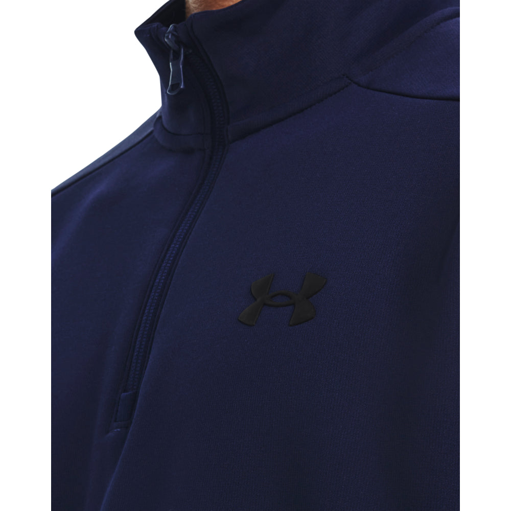 Under Armour Golf Armour Fleece 1/4 Zip Pullover Top 1373358-410   