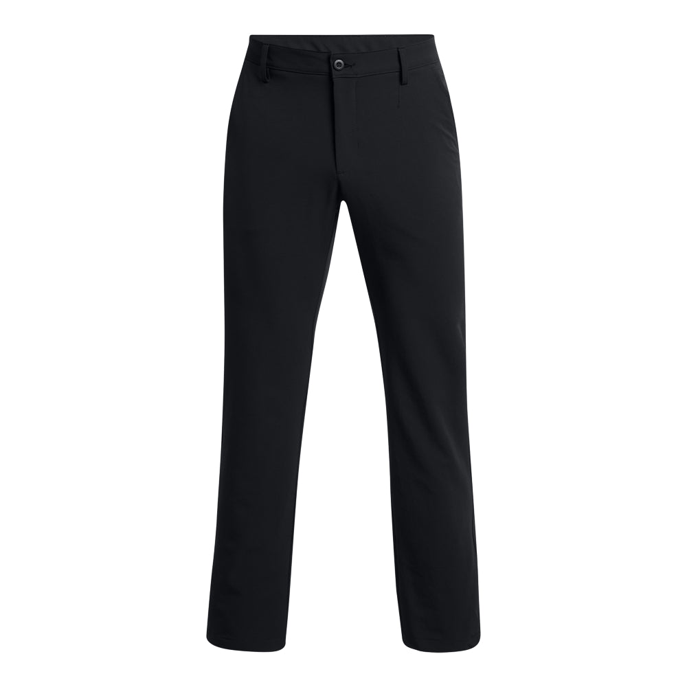 Under Armour Tech Golf Trousers 1376625 Black 001 W32 L30 