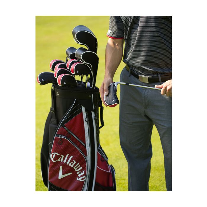 Callaway Deluxe Golf Iron Covers   