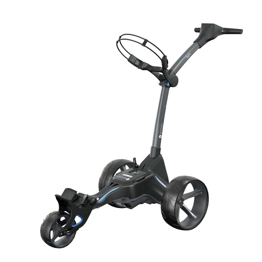 Motocaddy M5 GPS Electric Lithium 2023 Golf Trolley Graphite 36 Hole