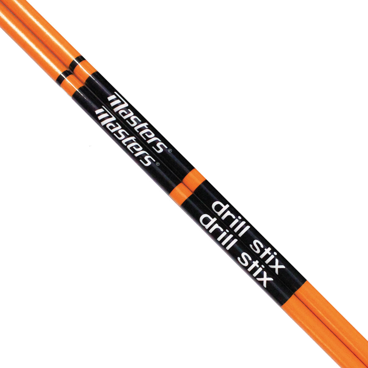 Masters Golf Drill Alignment Stix Orange