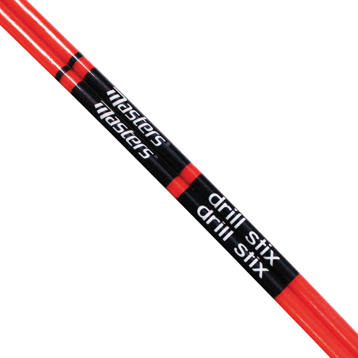 Masters Golf Drill Alignment Stix Red  