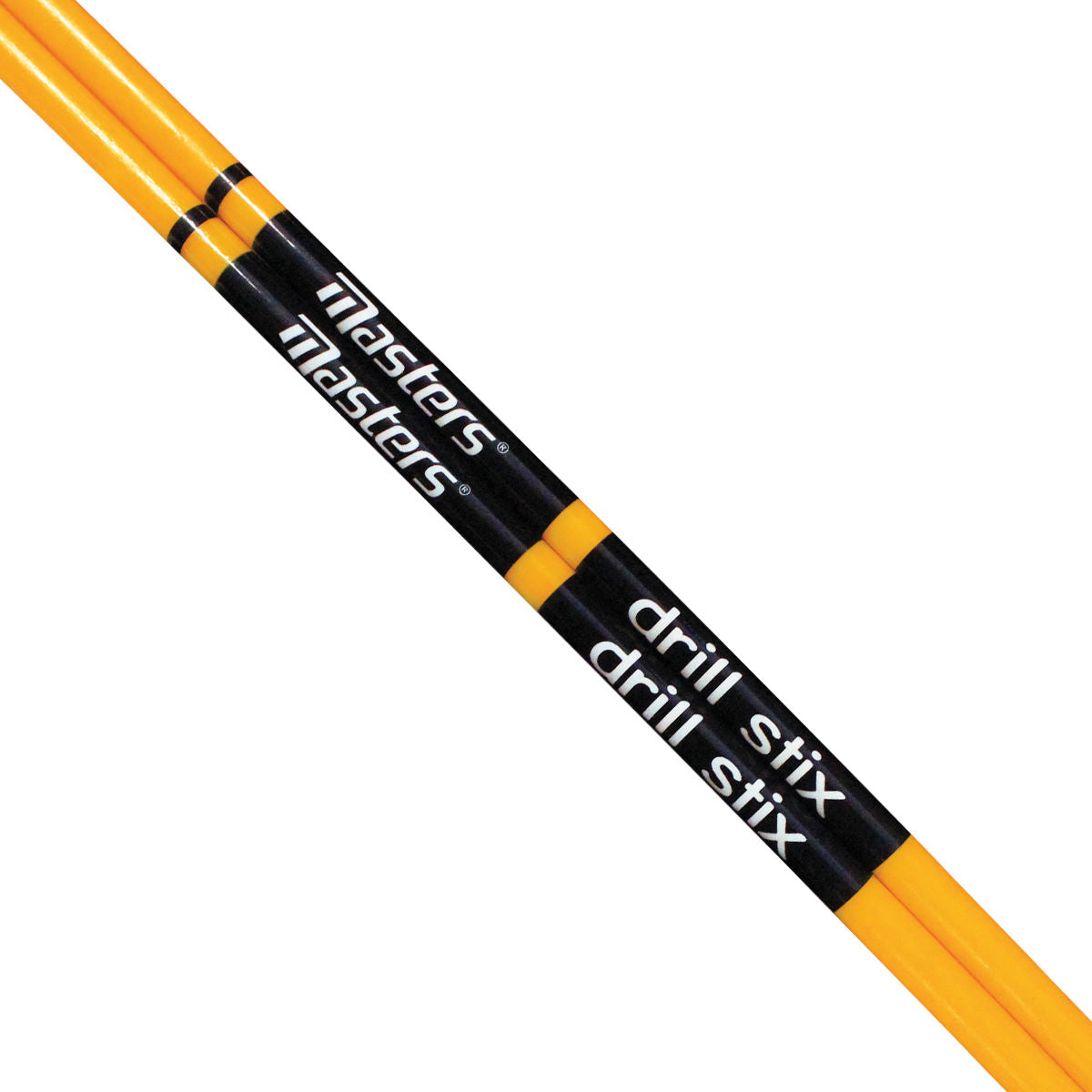 Masters Golf Drill Alignment Stix Yellow