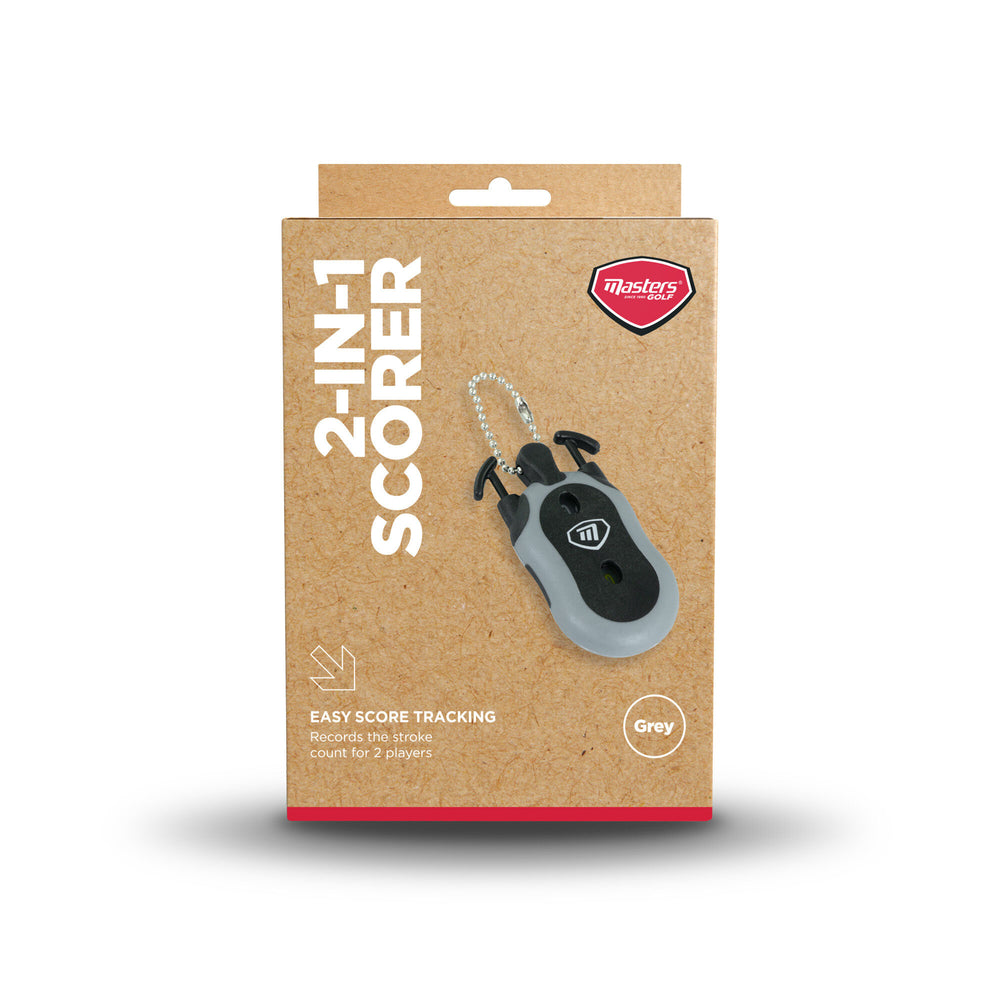 Masters Golf Deluxe 2 In 1 Scorer