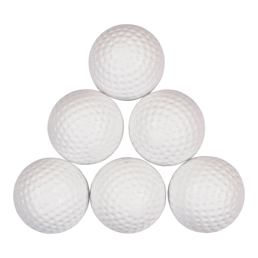 Masters Golf 30% Distance Golf Practice Balls 6 Pack   