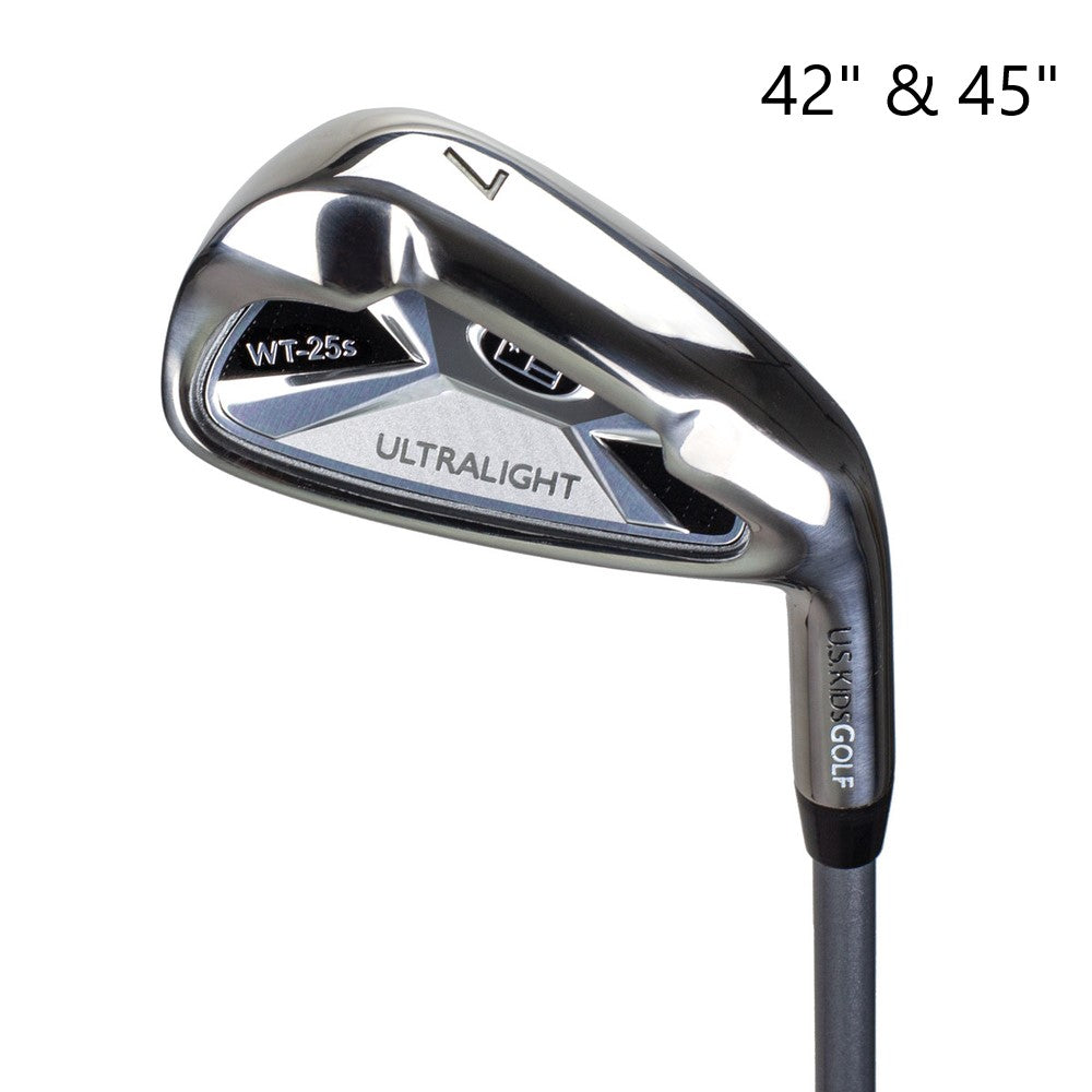 US Kids Golf Junior Ultralight Iron 42" Right Hand PW