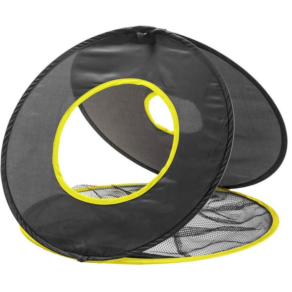 IZZO Golf Triple Chip Golf Chipping Net   