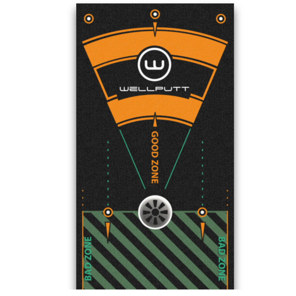 Wellputt Golf 4 Meter High Speed Premium Putting Mat