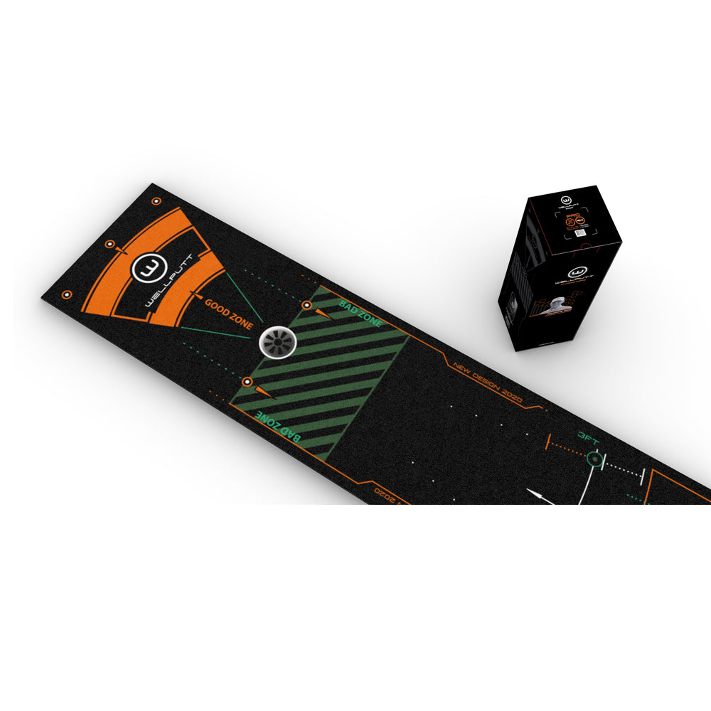 Wellputt Golf 4 Meter High Speed Premium Putting Mat