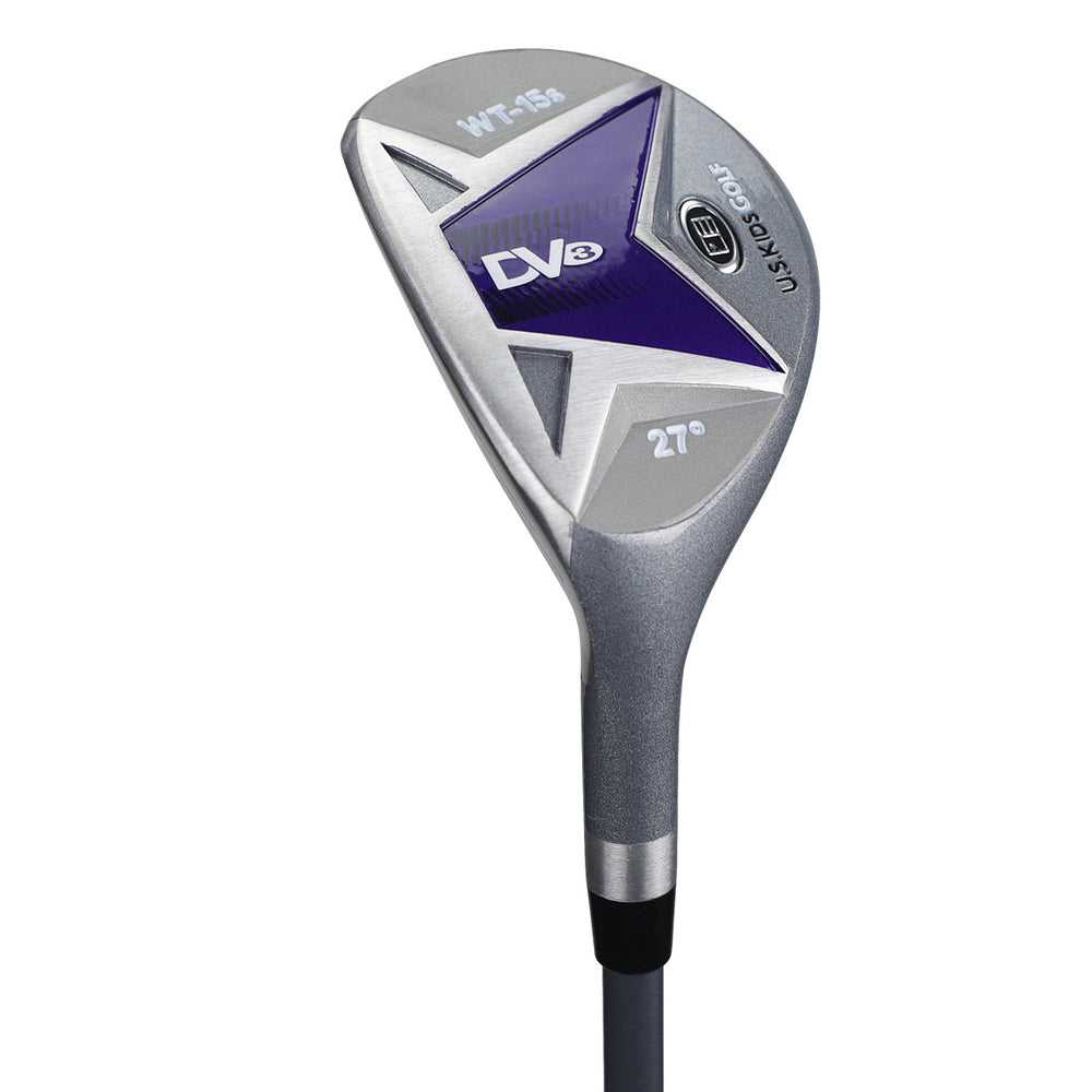 US Kids Golf Junior DV3 UltraLight Hybrid 54" Left Hand 