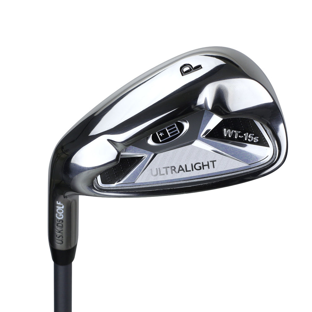 US Kids Golf UL57-S Left Hand 5 Club Junior Stand Bag Set