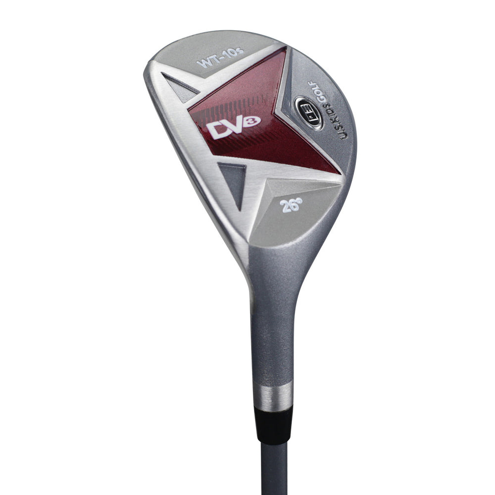 US Kids Golf Junior DV3 UltraLight Hybrid 60" Left Hand 