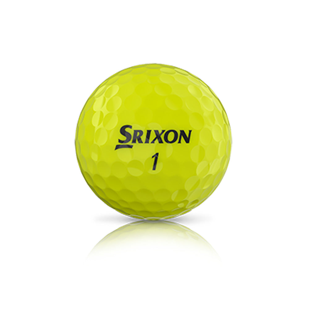 Srixon AD333 10th Generation Golf Balls - Yellow   