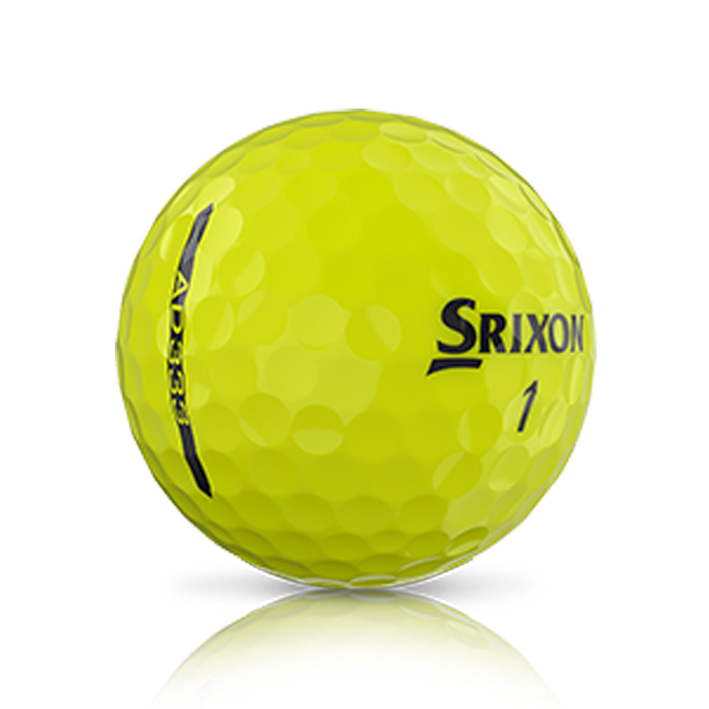 Srixon AD333 10th Generation Golf Balls - Yellow   