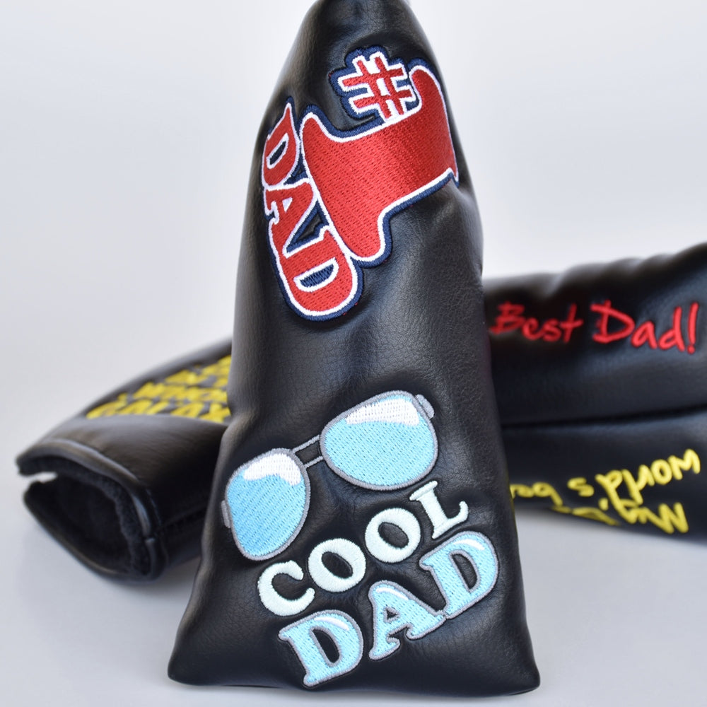 PRG Originals Super Dad Blade Golf Putter Headcover   