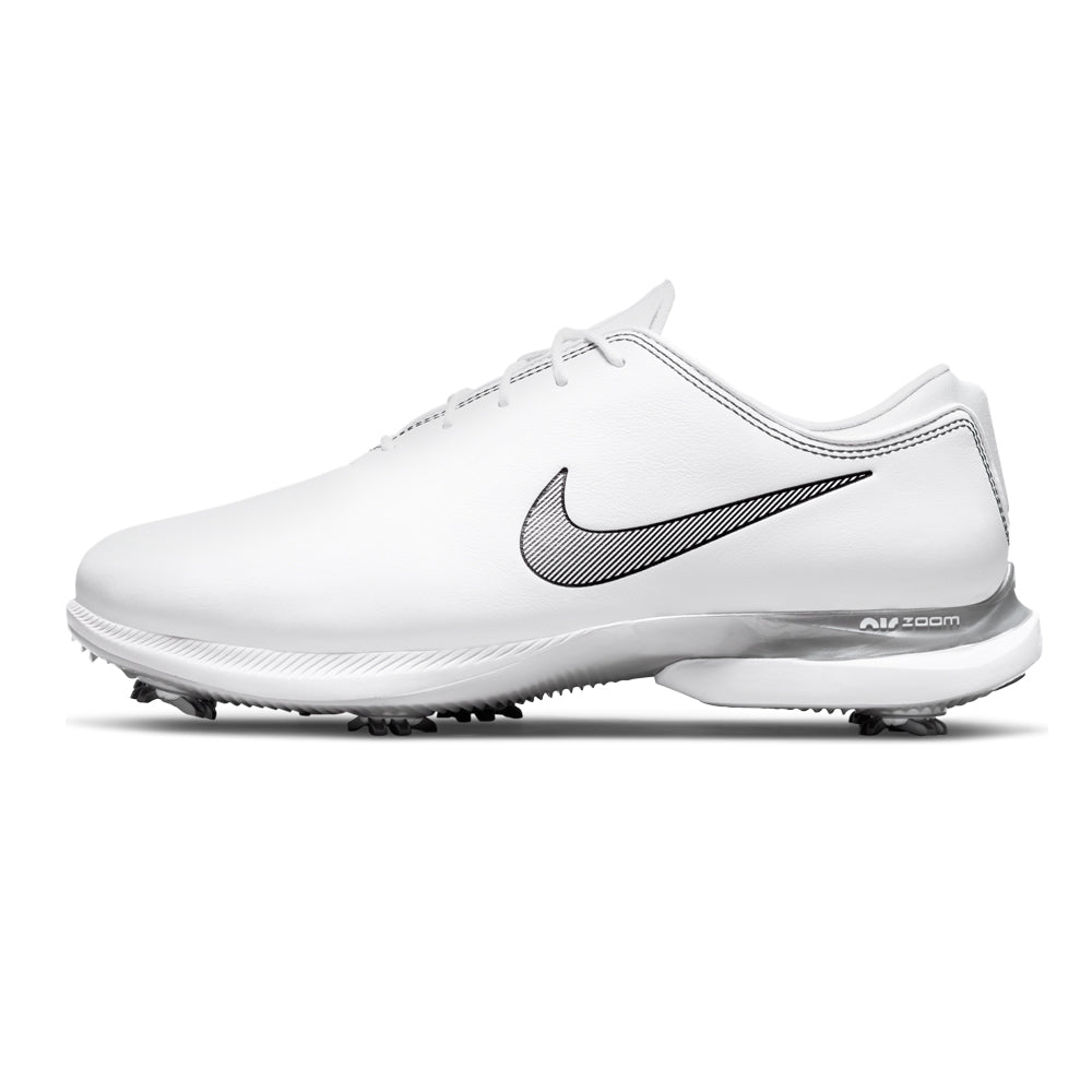 Nike Golf Air Zoom Victory Tour 2 Golf Shoes White/Black/Platinum 100 8