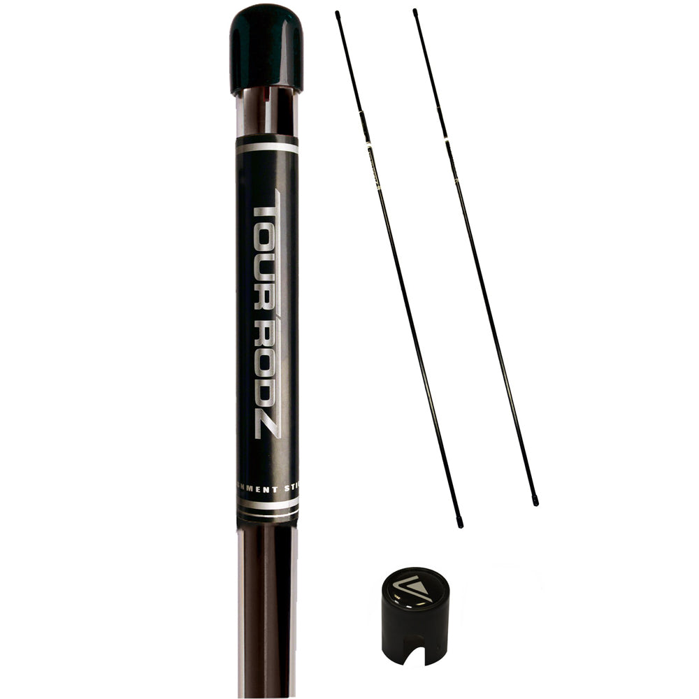 Longridge Tour Rodz Alignment Sticks Black  