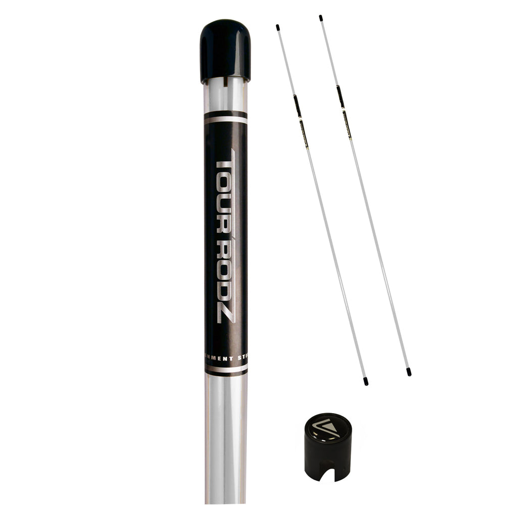 Longridge Tour Rodz Alignment Sticks White