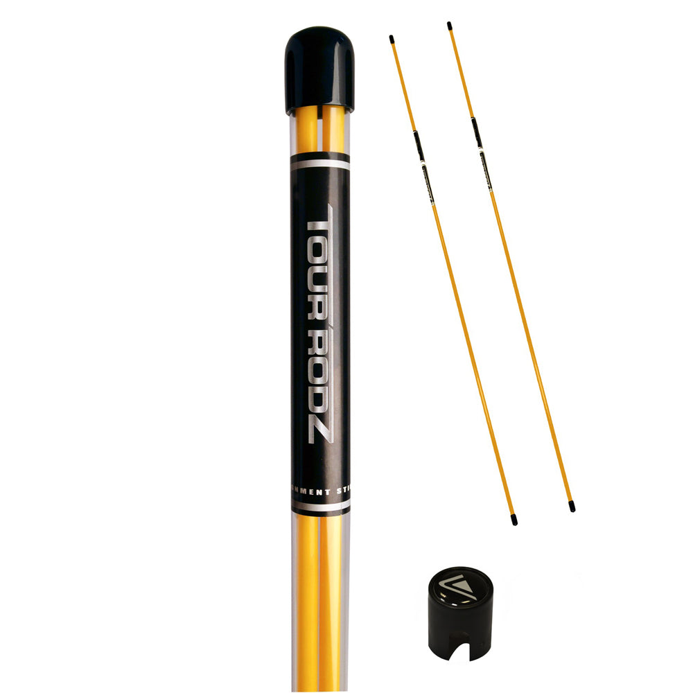 Longridge Tour Rodz Alignment Sticks Yellow  