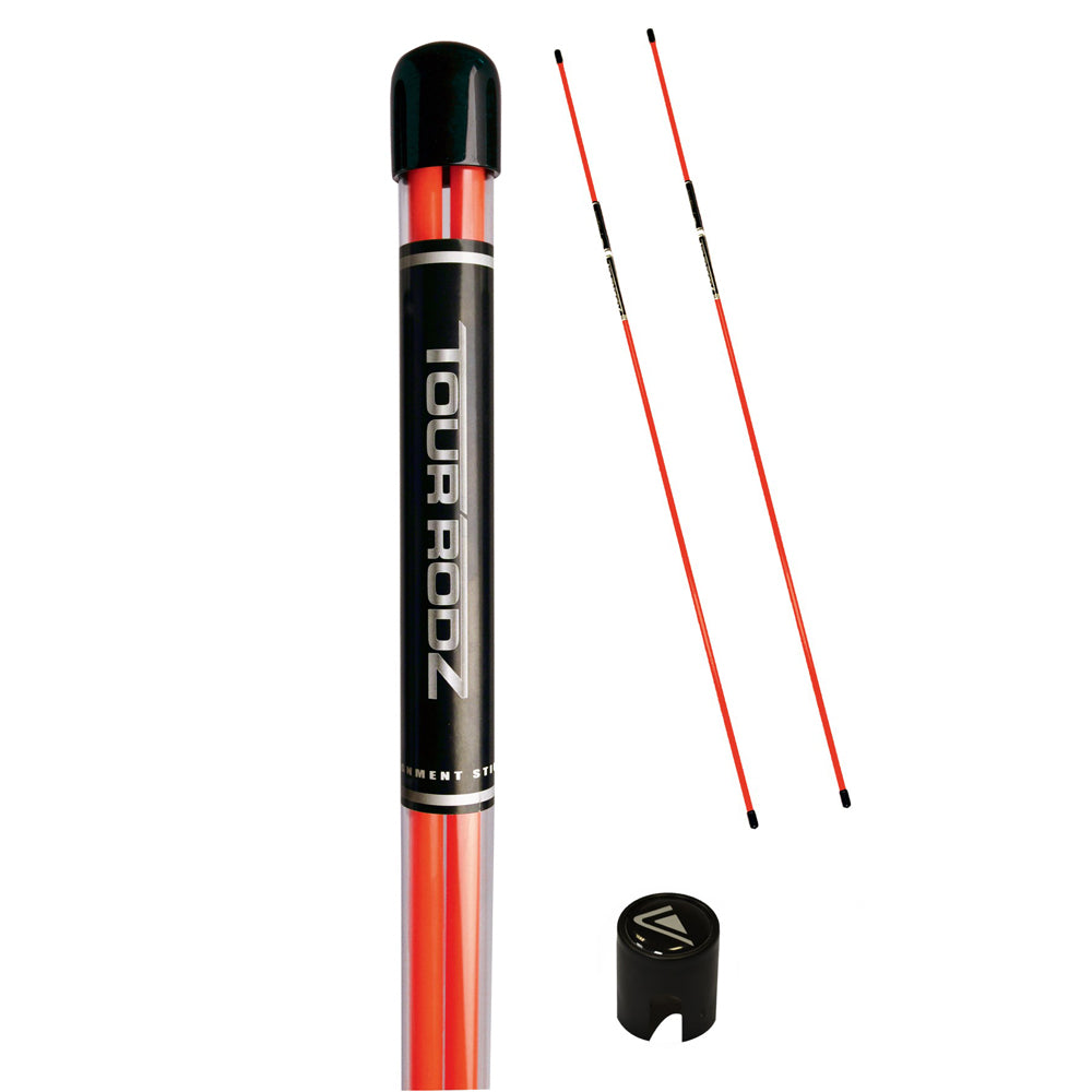 Longridge Tour Rodz Alignment Sticks Orange  