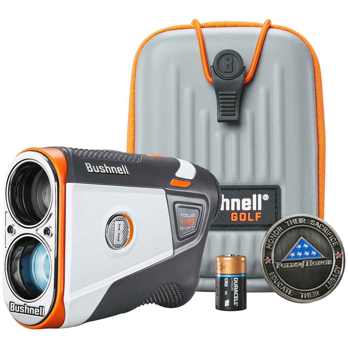 Bushnell V6 Shift Golf Laser Rangefinder