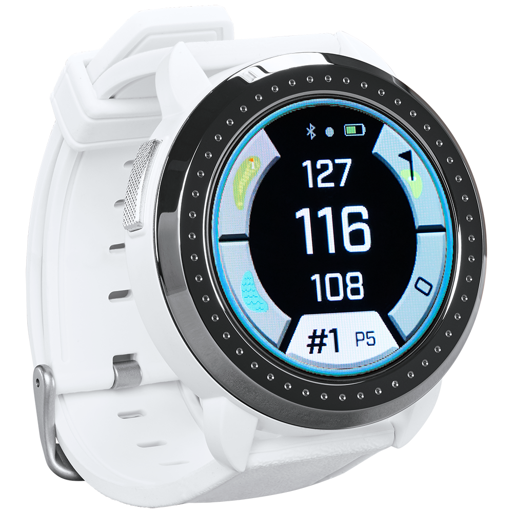Bushnell ION Elite Golf GPS Watch White