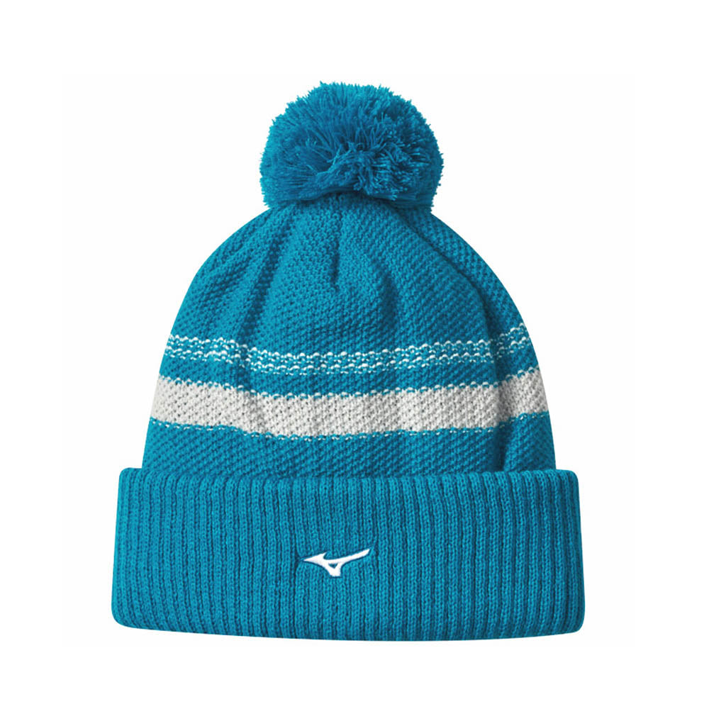 Mizuno BT Pom Pom Golf Hat Enamel Blue OSFA 