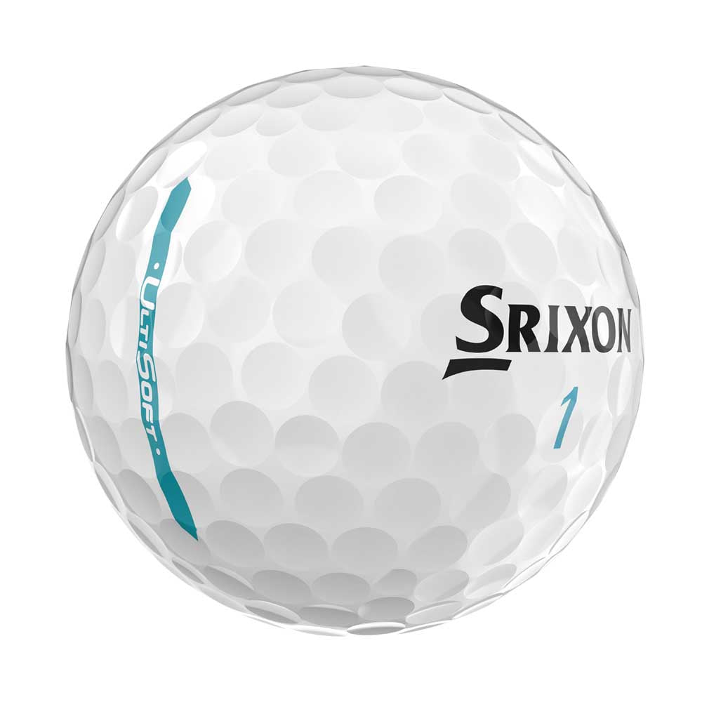 Srixon Ultisoft 4th Generation White Golf Ball   