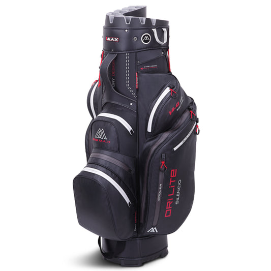 Big Max Golf Dri Lite Silencio 2 14 Way Water Resistant Cart Bag Black