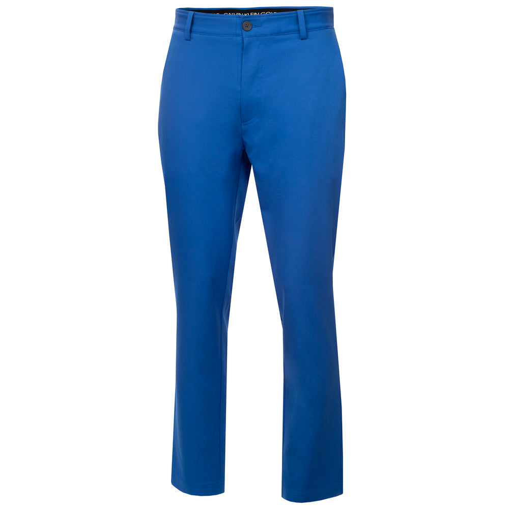 Calvin Klein Bullet Regular Fit Trousers C9584 Nautical Blue W32 L33 