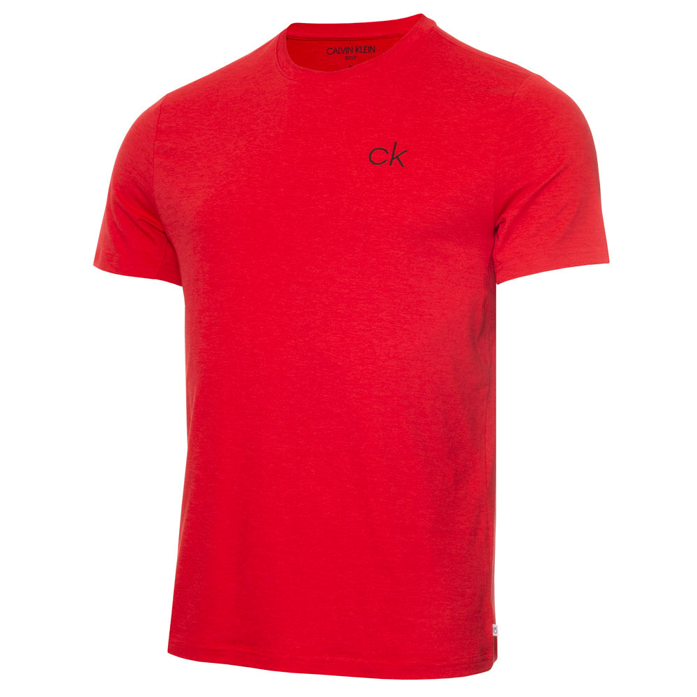 Calvin Klein Newport T-Shirt Round Neck C9354 Red Marl M 