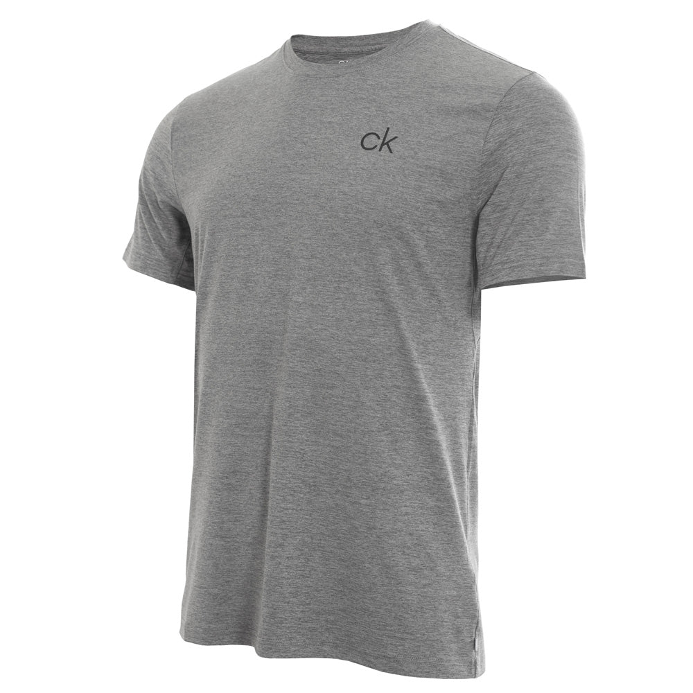 Calvin Klein Newport T-Shirt Round Neck C9354 Silver M 