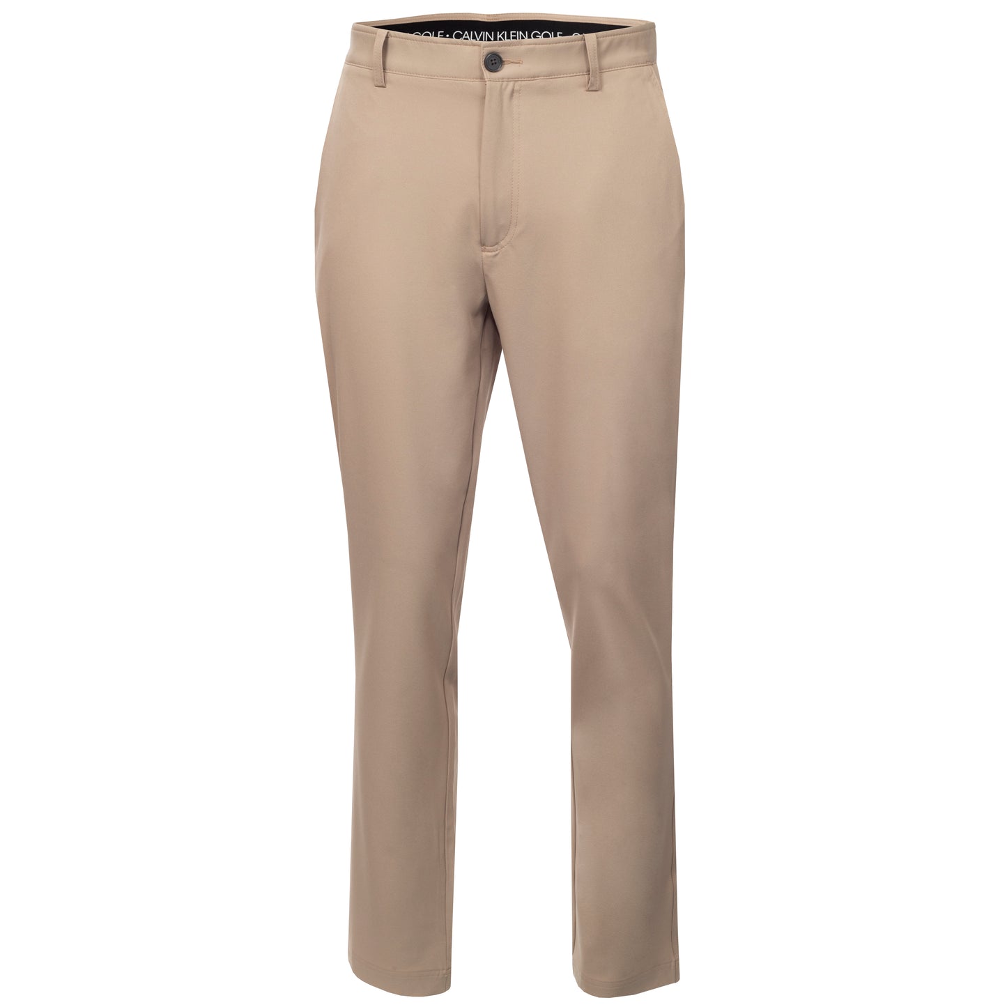 Calvin Klein Bullet Regular Fit Stretch Golf Trousers C9584 Stone W32 L29