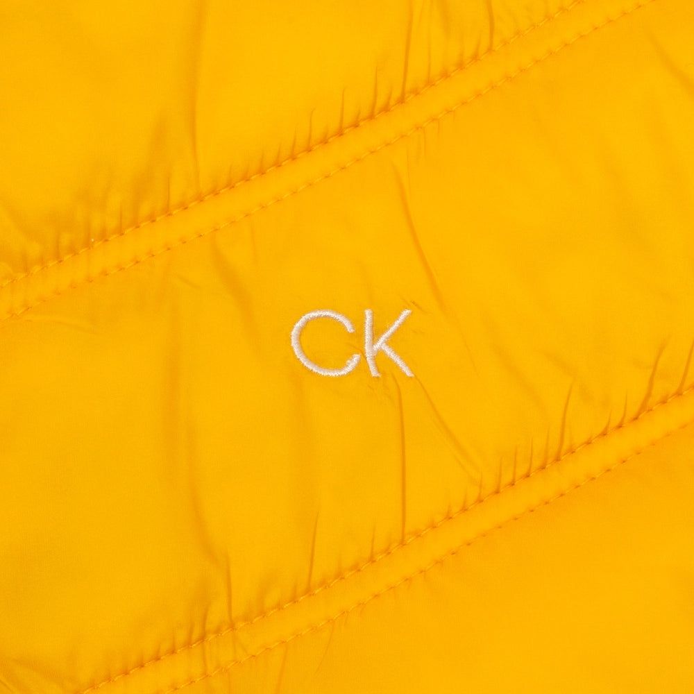 Calvin Klein Frontera Hybrid Yellow Golf Gilet C9833