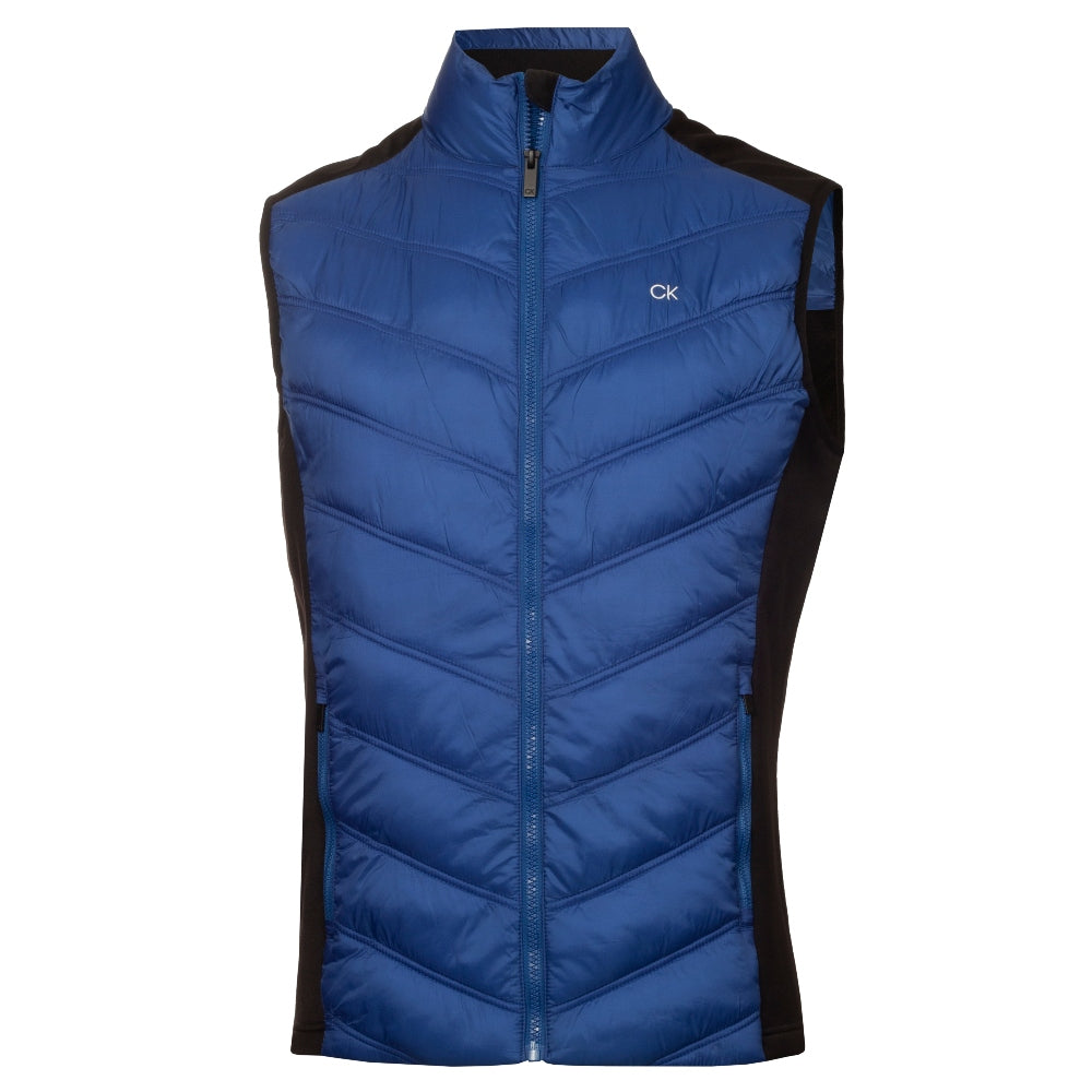 Calvin Klein Frontera Hybrid Blue Golf Gilet C9833 Royal Blue M