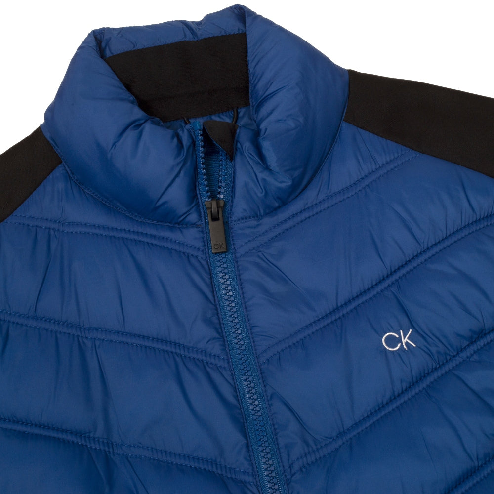 Calvin Klein Frontera Hybrid Blue Golf Gilet C9833