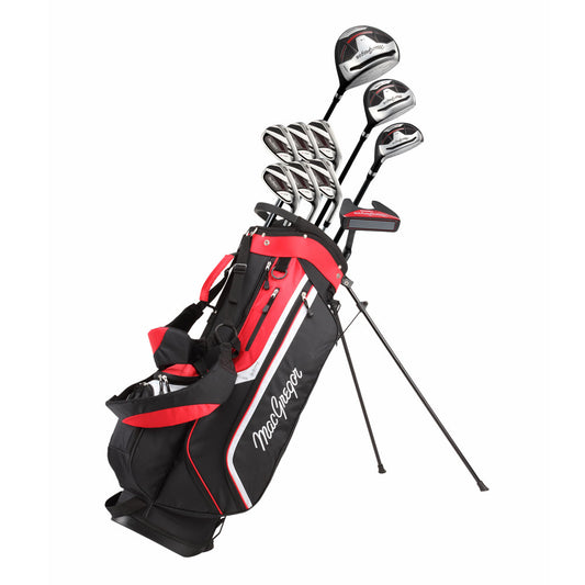 MacGregor CG3000 Stand Bag Golf Package Set 1" Longer Default Title  