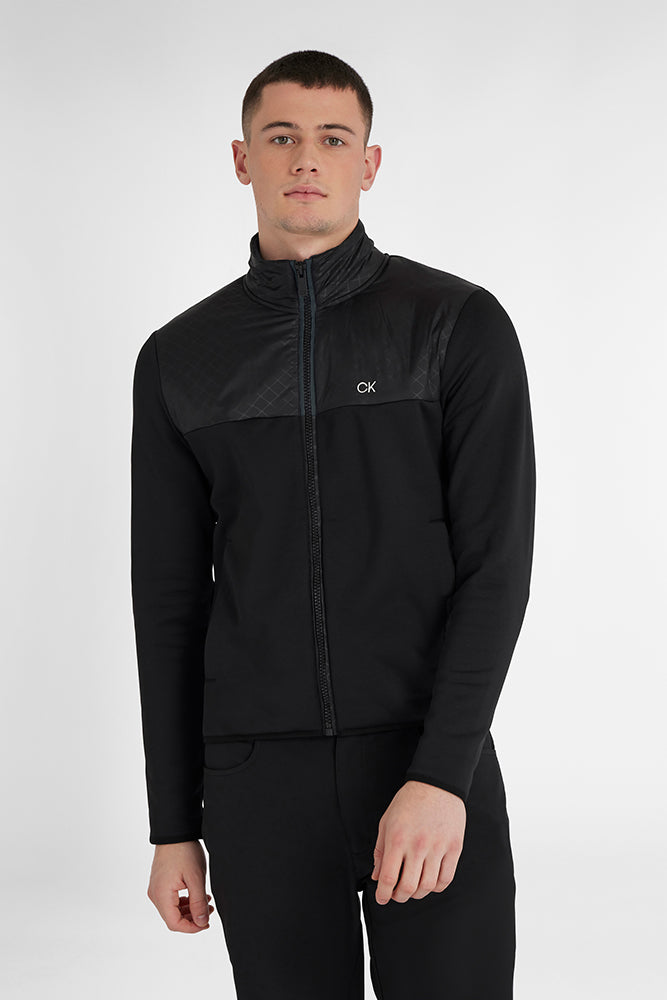 Calvin Klein Golf Monte Full Zip Layering Jacket   