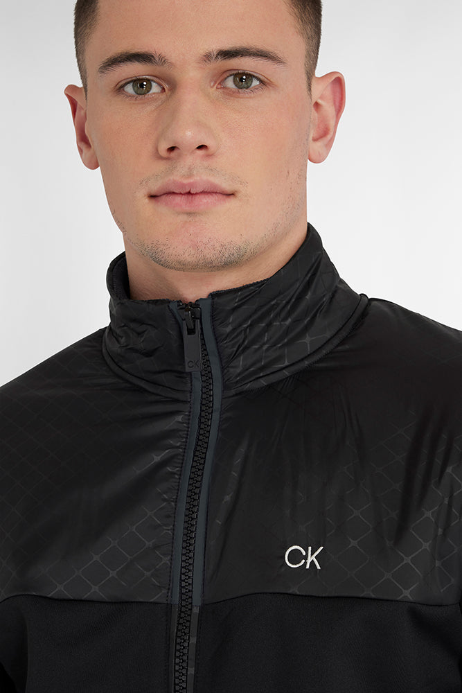 Calvin Klein Golf Monte Full Zip Layering Jacket   