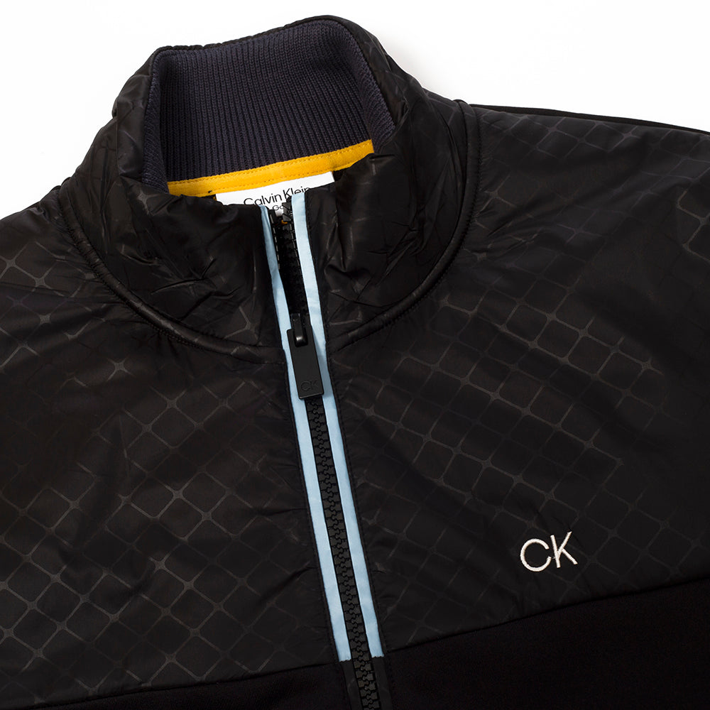 Calvin Klein Golf Monte Full Zip Layering Jacket   