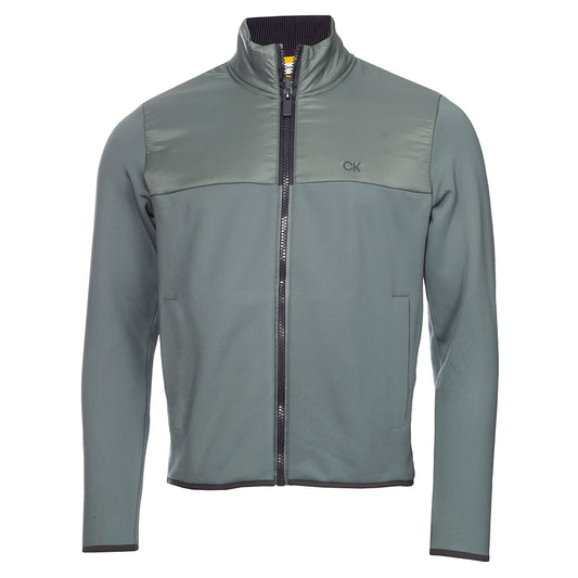 Calvin Klein Golf Monte Full Zip Layering Jacket Navy M 