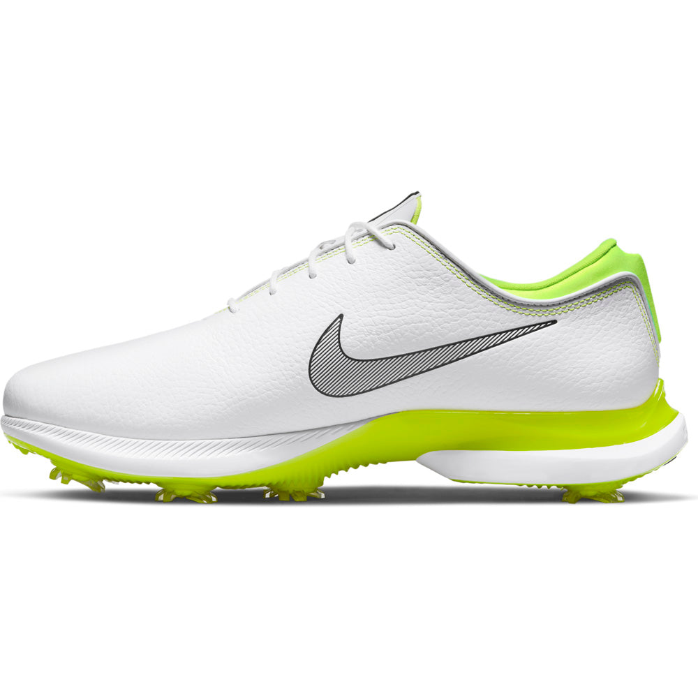Nike Golf Air Zoom Victory Tour 2 Golf Shoes White / Black / Volt 101 7