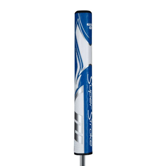 SuperStroke Zenergy Tour 3.0 Putter Grip White/Silver