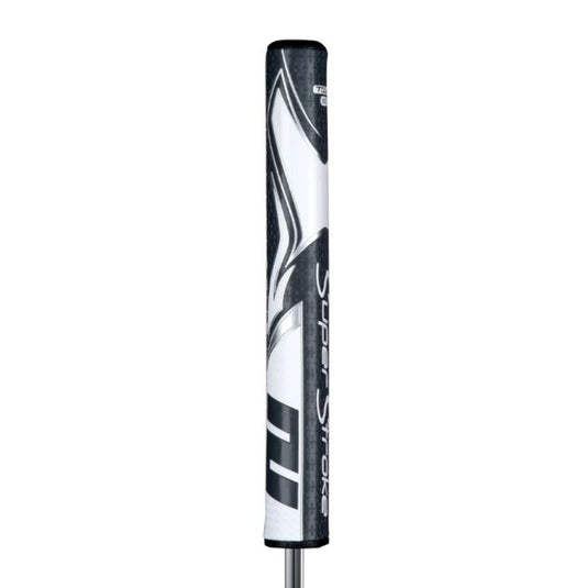 SuperStroke Zenergy Tour 3.0 Putter Grip White/Silver